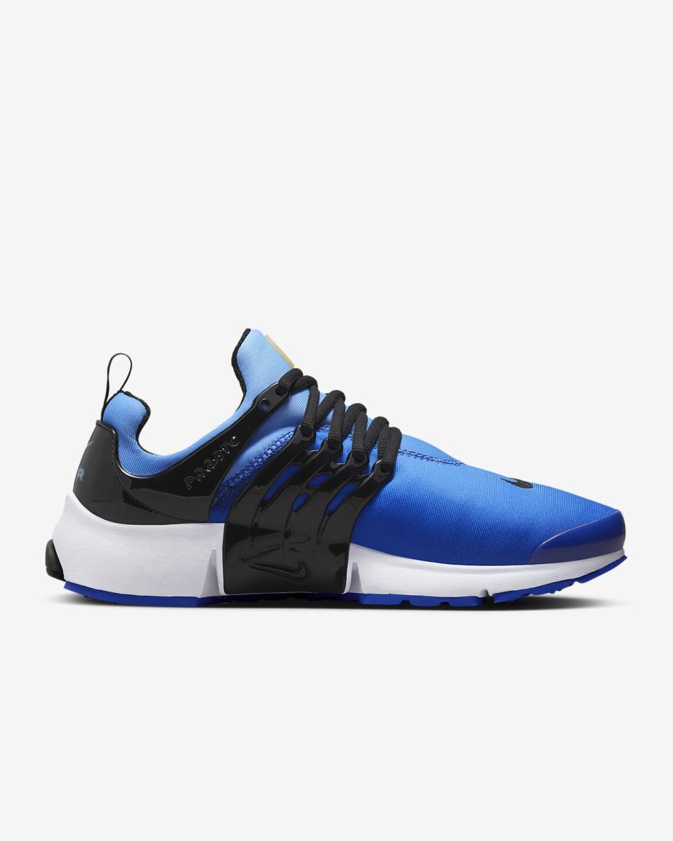 Nike Air Presto Hyper Blue/Black/Sky Blue/Chamois | Mens Nike Lifestyle