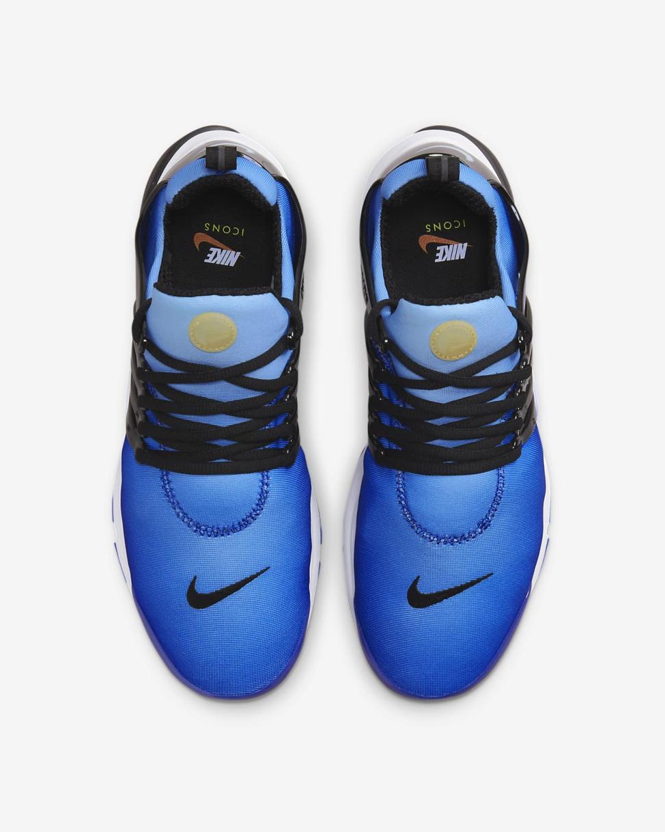 Nike Air Presto Hyper Blue/Black/Sky Blue/Chamois | Mens Nike Lifestyle