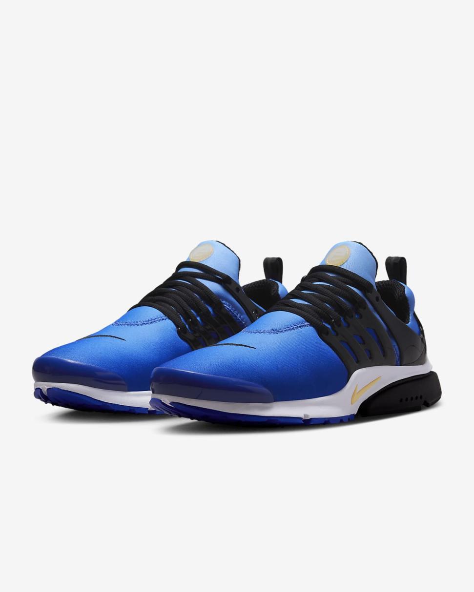 Nike Air Presto Hyper Blue/Black/Sky Blue/Chamois | Mens Nike Lifestyle
