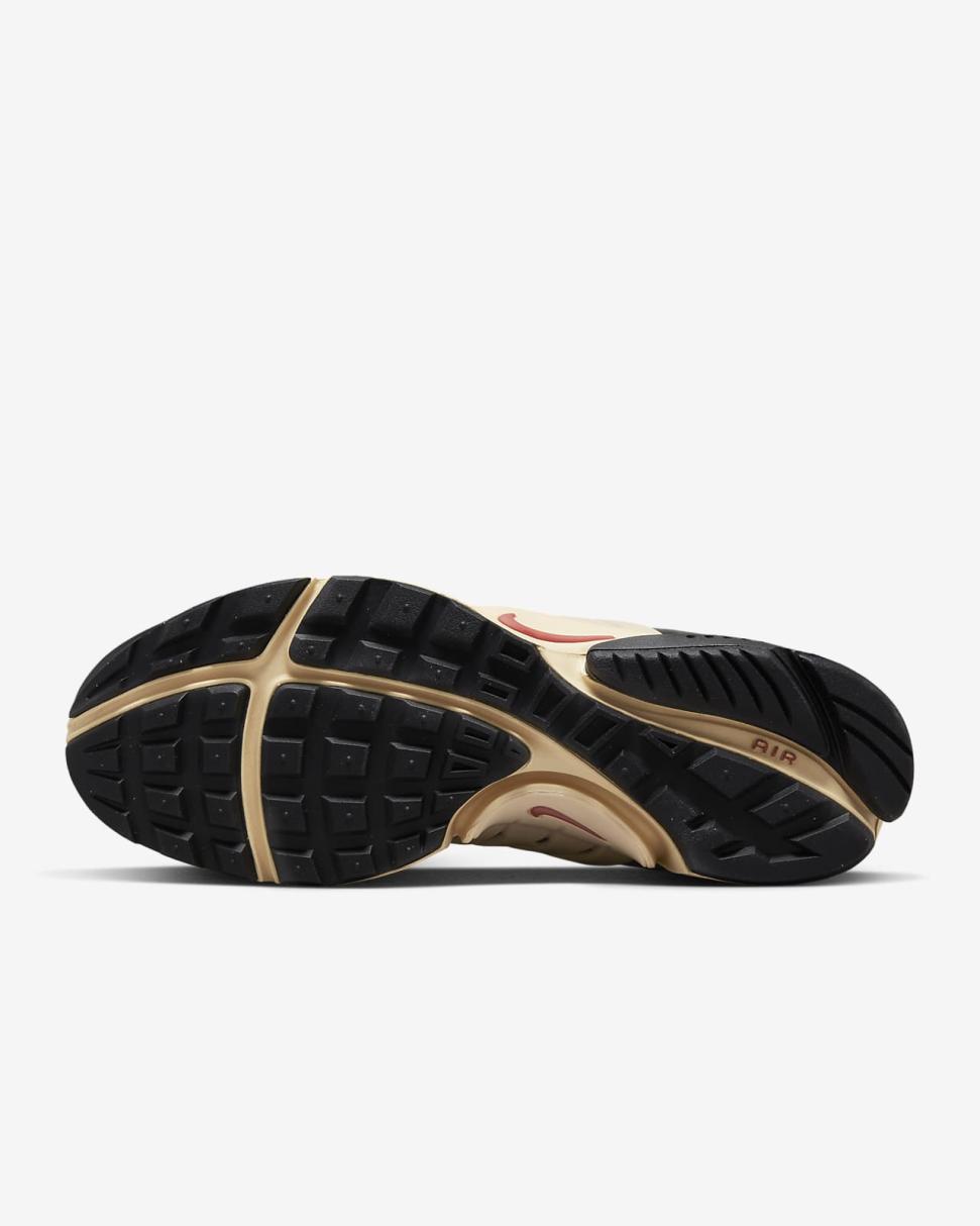 Nike Air Presto Mid Utility Baroque Brown/Sesame/Sequoia/Canyon Rust | Mens Nike Lifestyle