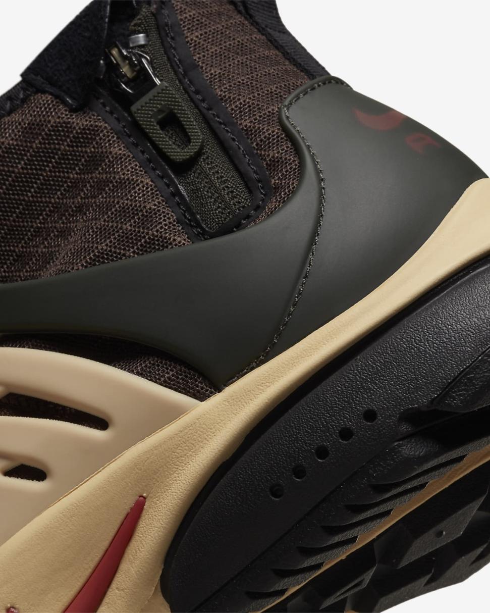 Nike Air Presto Mid Utility Baroque Brown/Sesame/Sequoia/Canyon Rust | Mens Nike Lifestyle