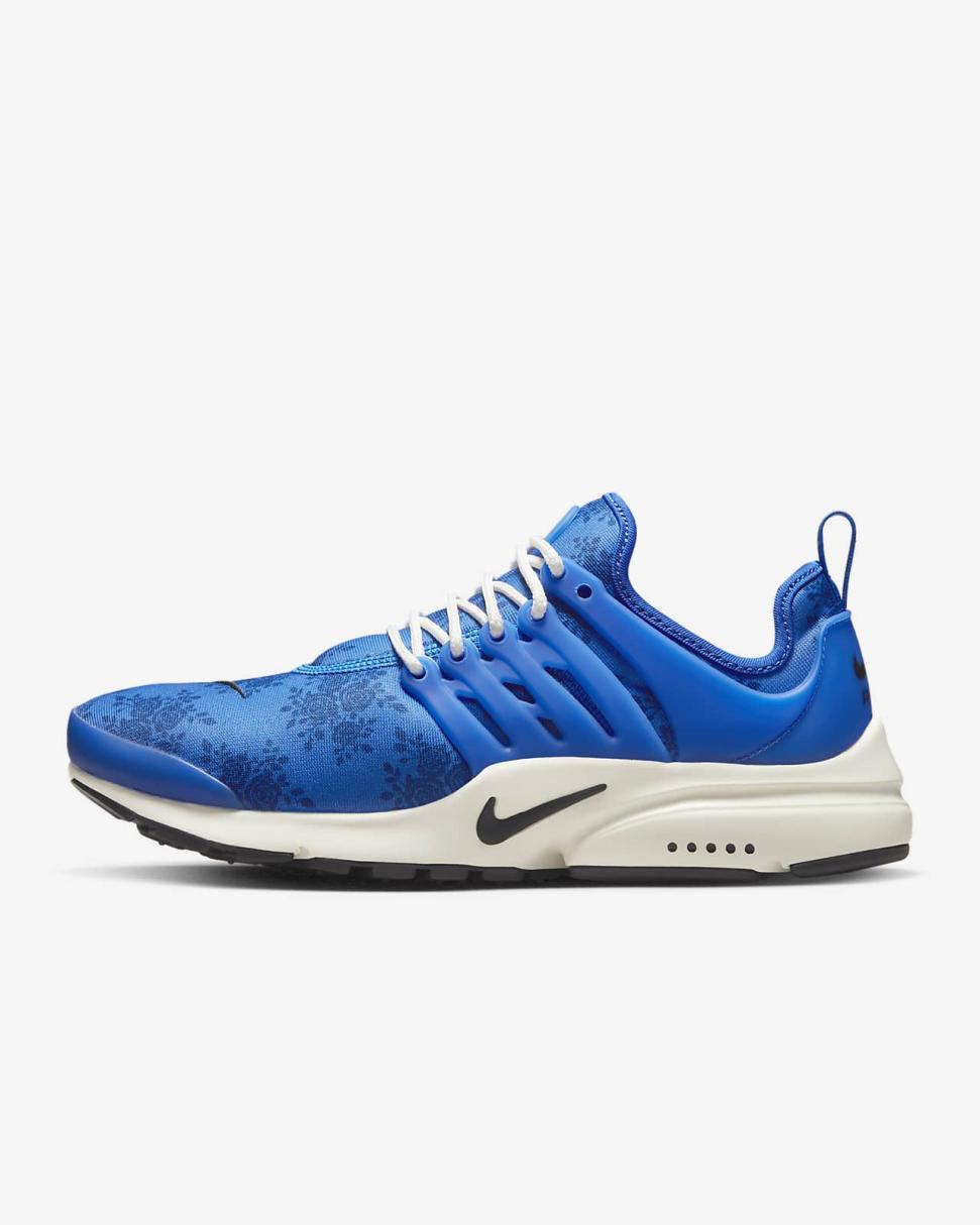 Nike Air Presto Racer Blue/Sail/Coconut Milk/Black | Womens Nike Lifestyle