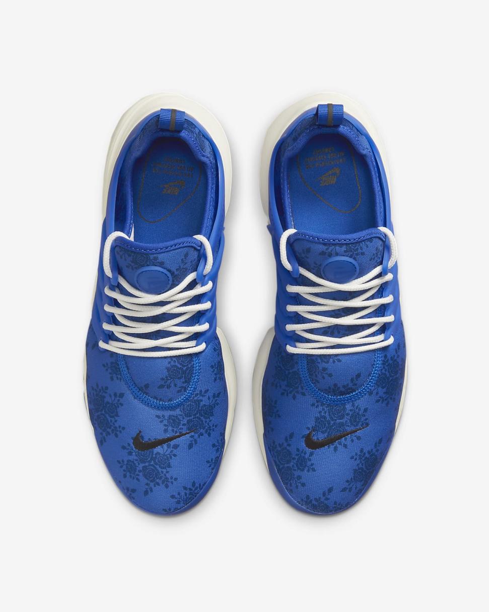 Nike Air Presto Racer Blue/Sail/Coconut Milk/Black | Womens Nike Lifestyle