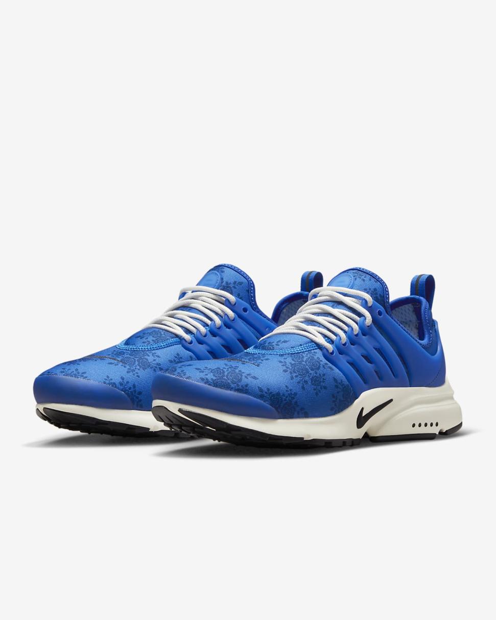 Nike Air Presto Racer Blue/Sail/Coconut Milk/Black | Womens Nike Lifestyle