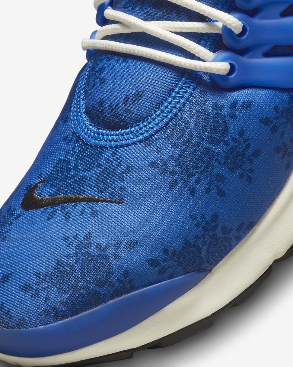 Nike Air Presto Racer Blue/Sail/Coconut Milk/Black | Womens Nike Lifestyle