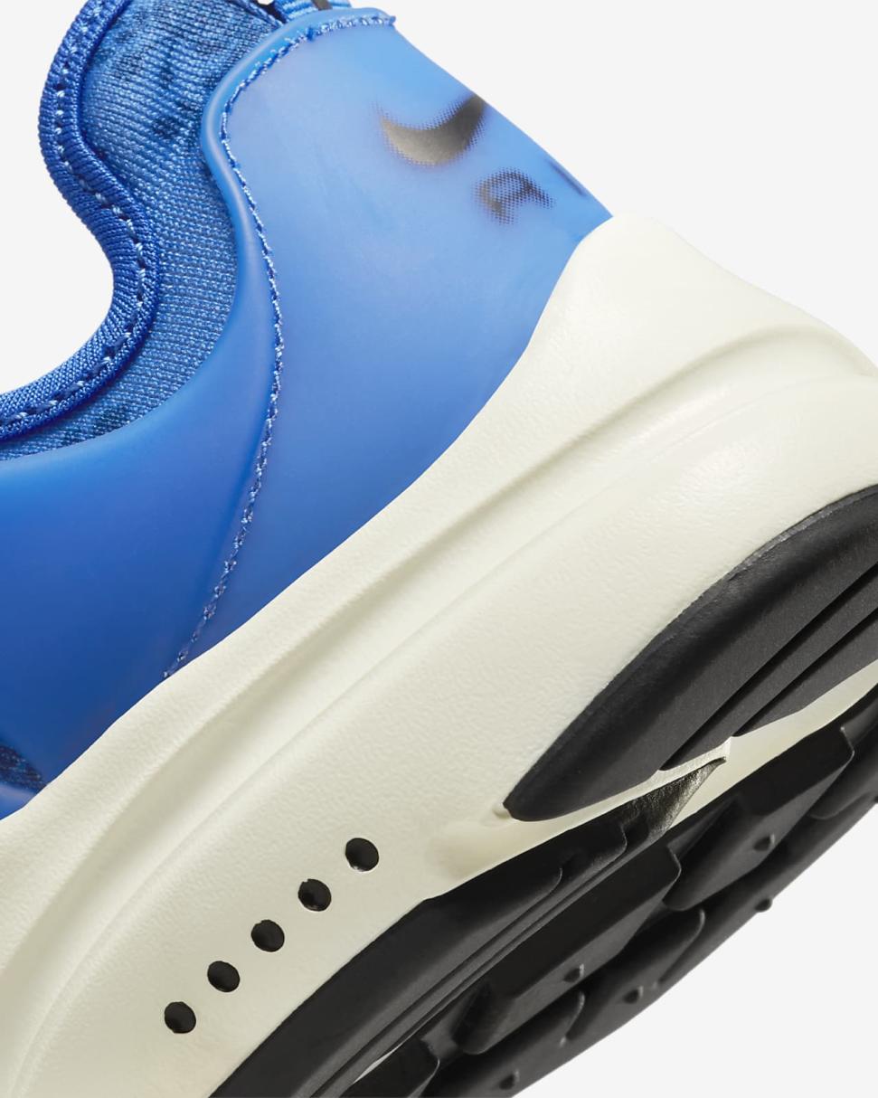 Nike Air Presto Racer Blue/Sail/Coconut Milk/Black | Womens Nike Lifestyle