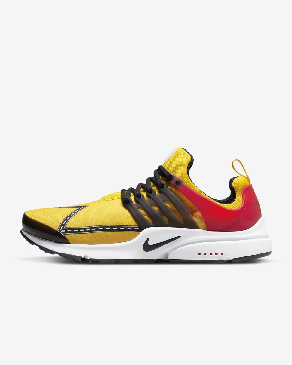Nike Air Presto Speed Yellow/University Red/White/Black | Mens Nike Lifestyle