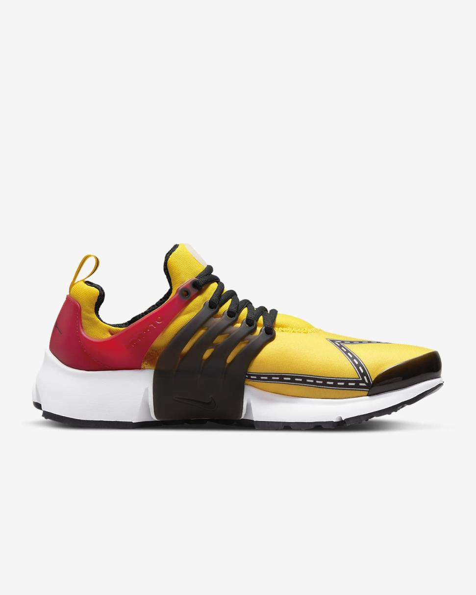 Nike Air Presto Speed Yellow/University Red/White/Black | Mens Nike Lifestyle