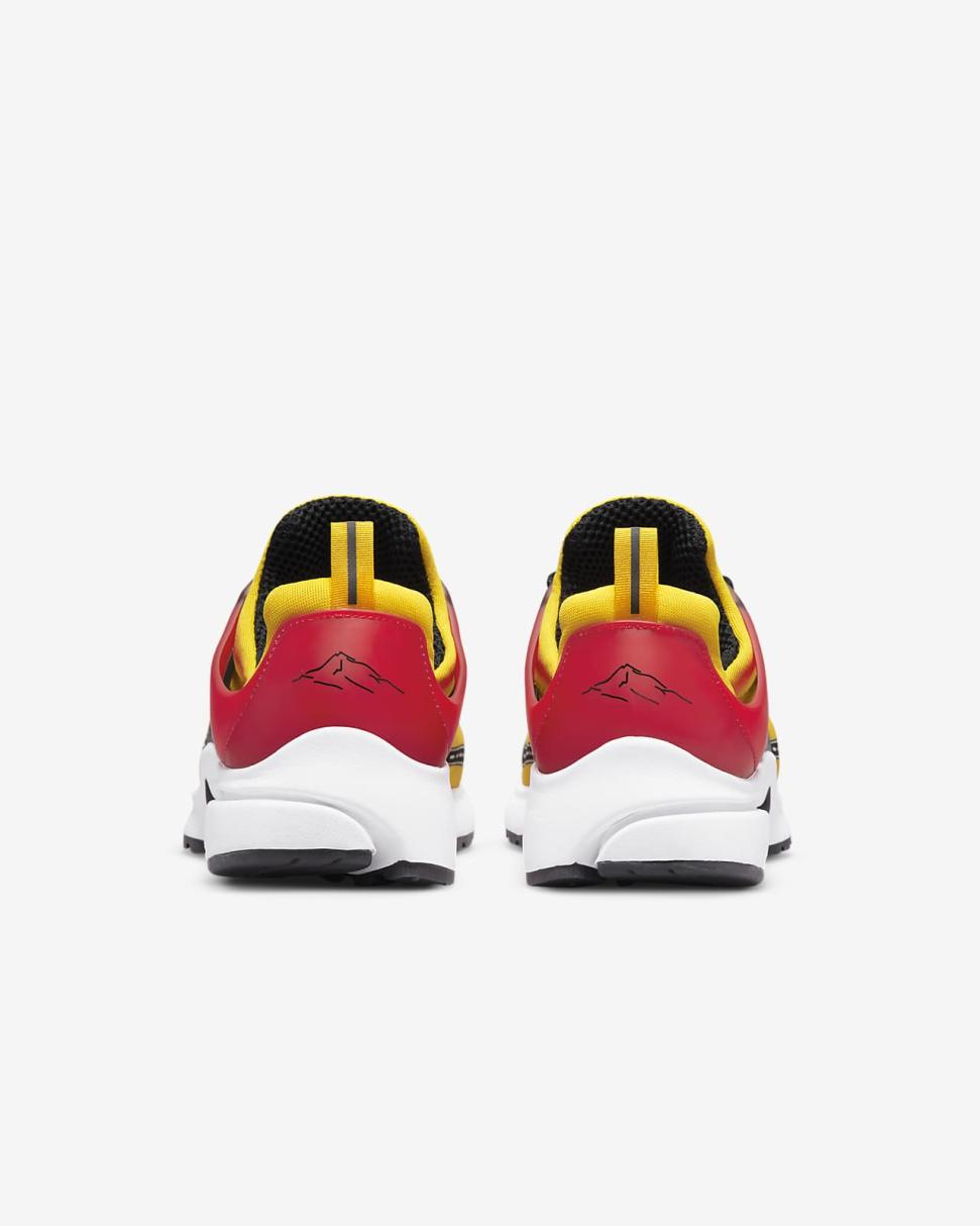 Nike Air Presto Speed Yellow/University Red/White/Black | Mens Nike Lifestyle