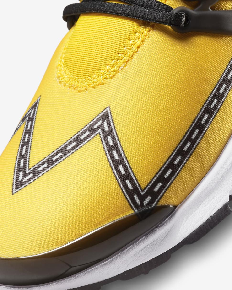Nike Air Presto Speed Yellow/University Red/White/Black | Mens Nike Lifestyle