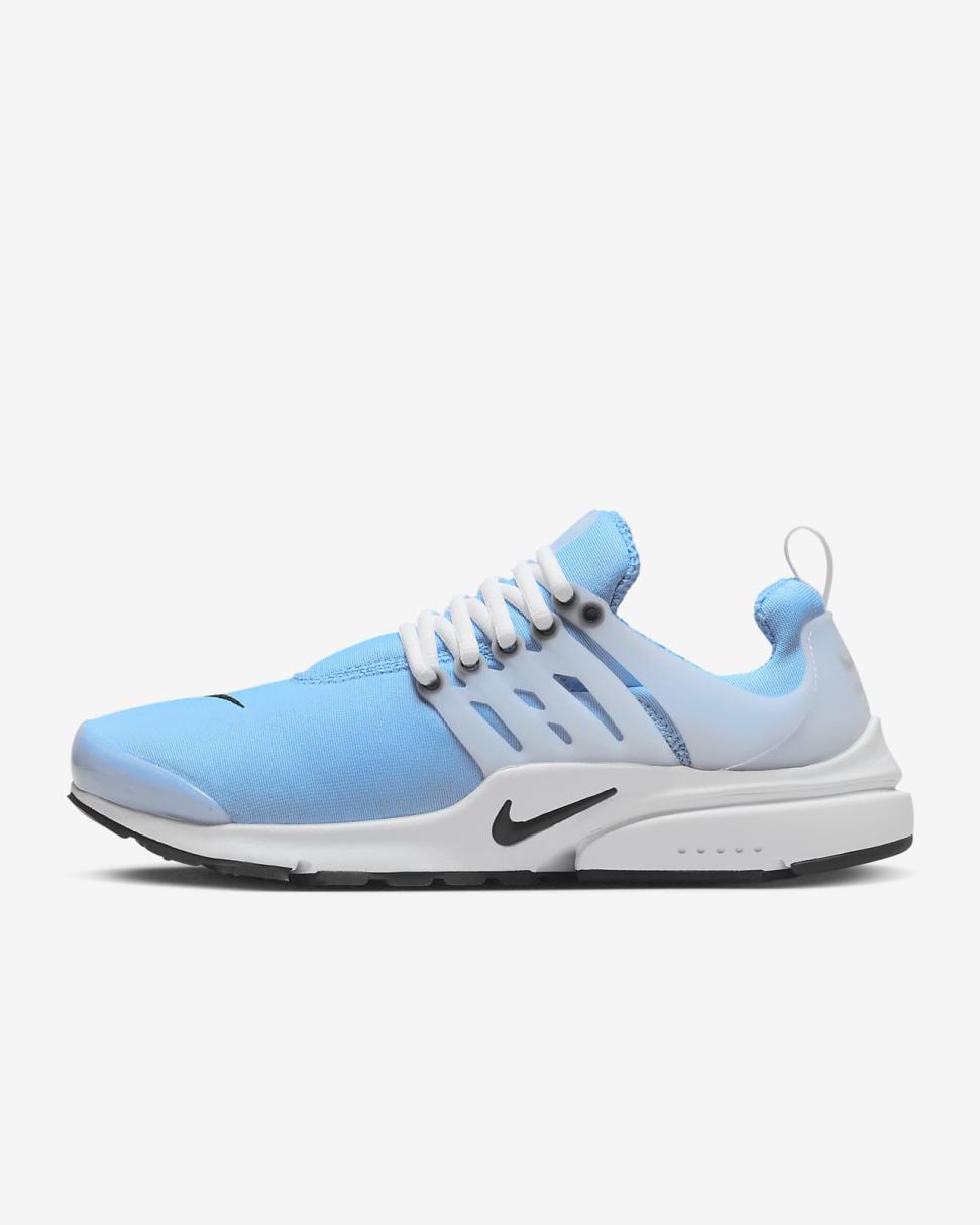 Nike Air Presto University Blue/White/Black | Mens Nike Lifestyle