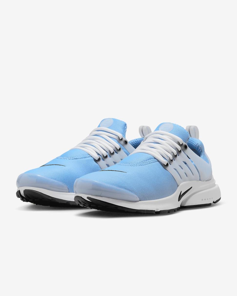 Nike Air Presto University Blue/White/Black | Mens Nike Lifestyle