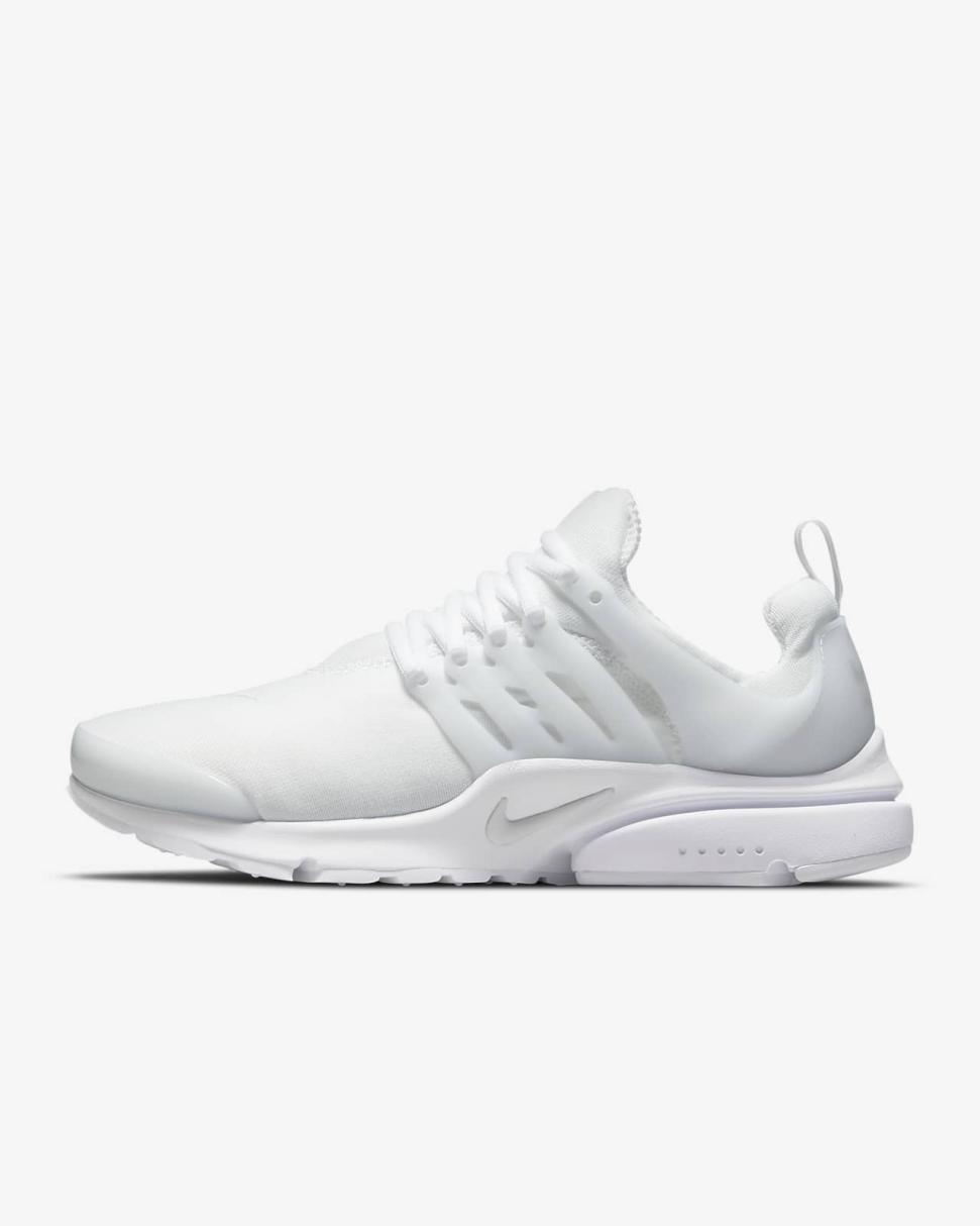 Nike Air Presto White/Pure Platinum | Mens Nike First Day Kicks