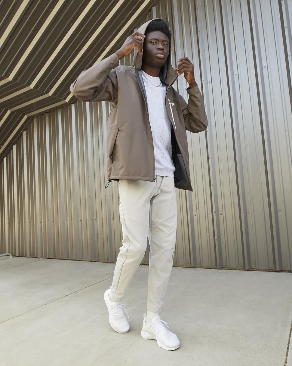 Nike Air Presto White/Pure Platinum | Mens Nike First Day Kicks