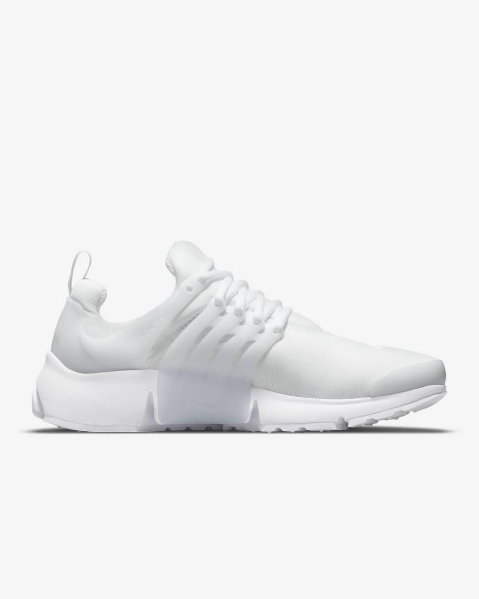 Nike Air Presto White/Pure Platinum | Mens Nike First Day Kicks