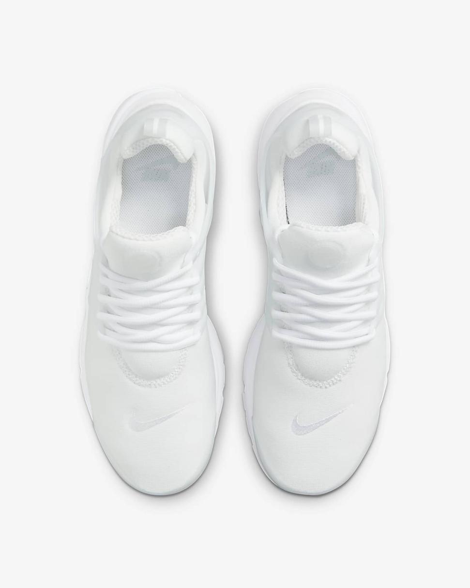 Nike Air Presto White/Pure Platinum | Mens Nike First Day Kicks