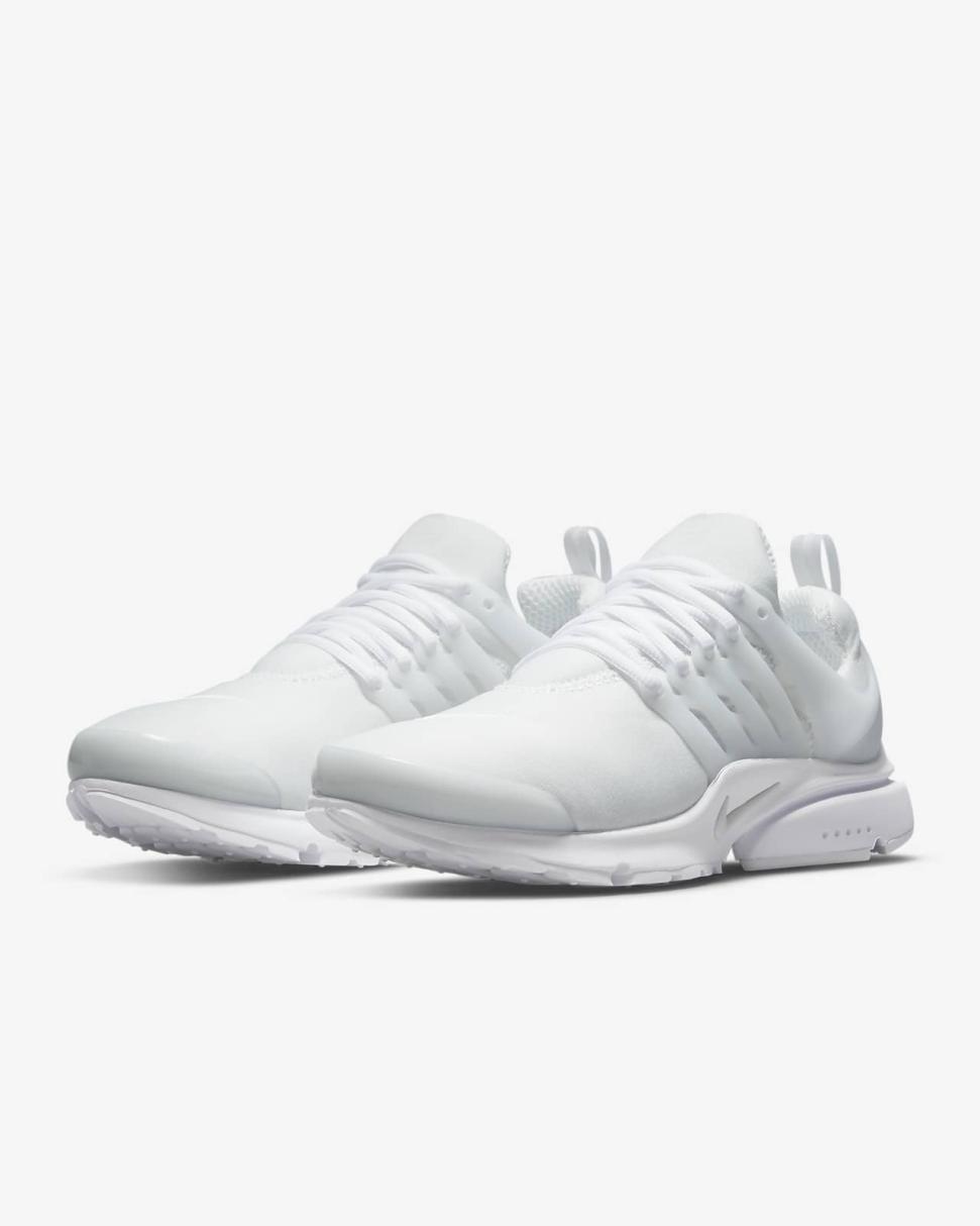 Nike Air Presto White/Pure Platinum | Mens Nike First Day Kicks