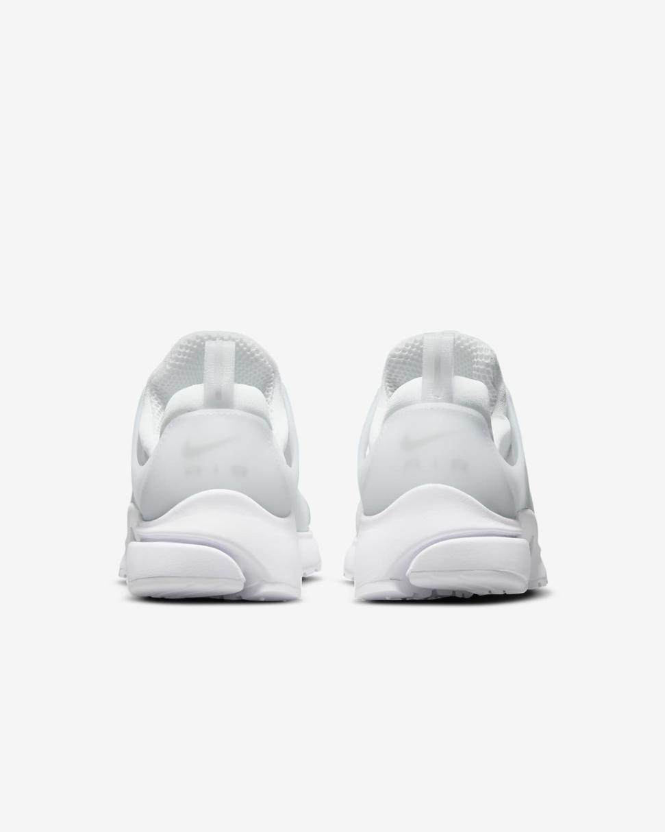 Nike Air Presto White/Pure Platinum | Mens Nike First Day Kicks