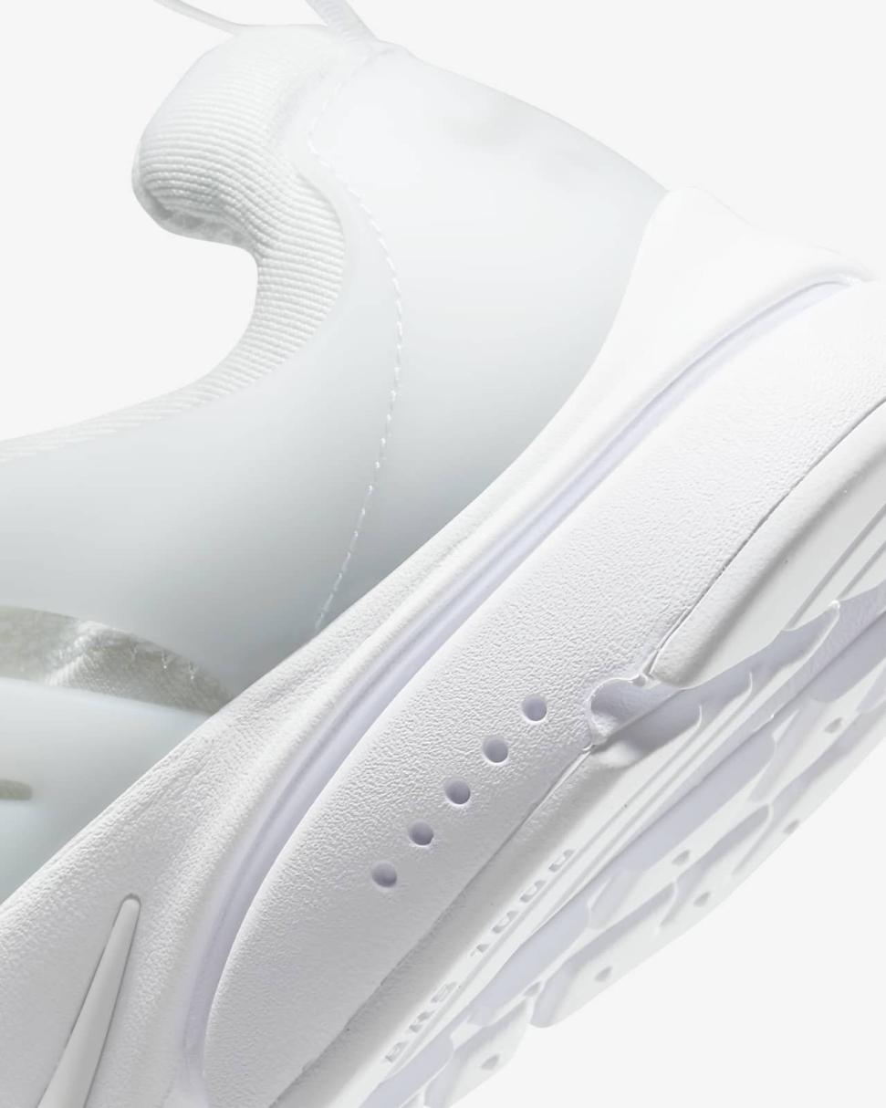 Nike Air Presto White/Pure Platinum | Mens Nike First Day Kicks