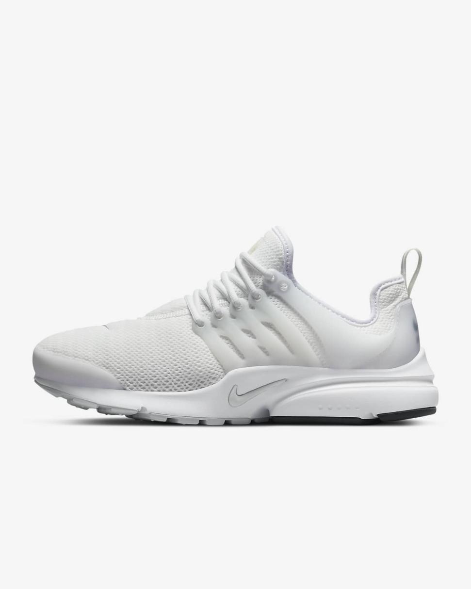 Nike Air Presto White/White/Pure Platinum | Womens Nike Lifestyle