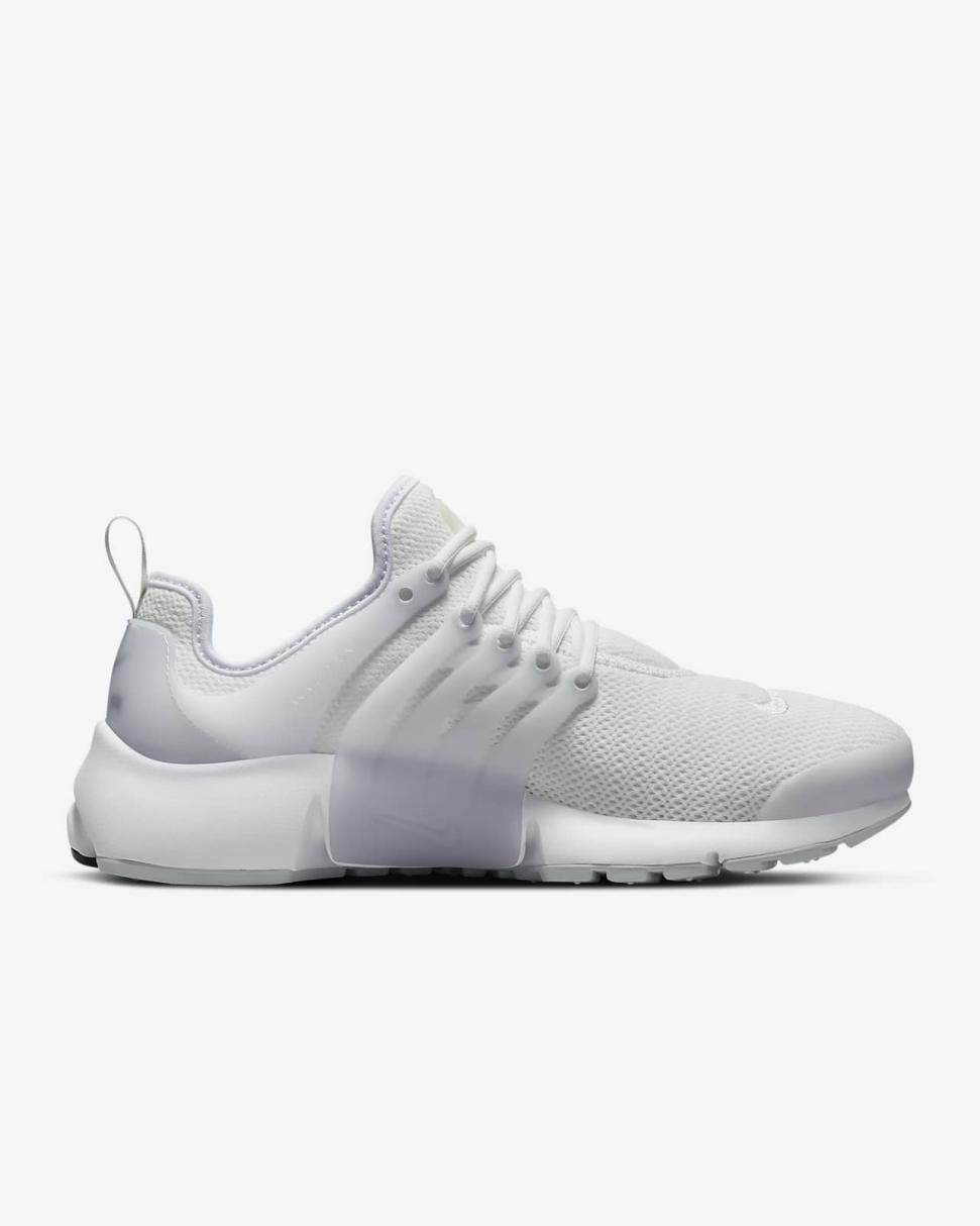 Nike Air Presto White/White/Pure Platinum | Womens Nike Lifestyle