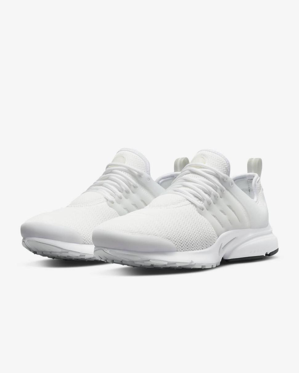 Nike Air Presto White/White/Pure Platinum | Womens Nike Lifestyle