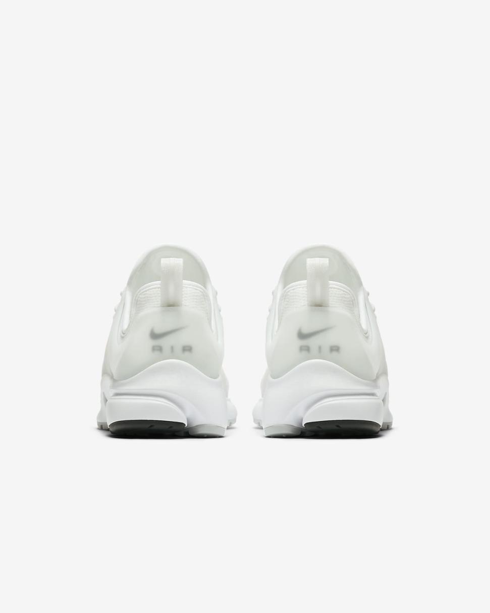 Nike Air Presto White/White/Pure Platinum | Womens Nike Lifestyle