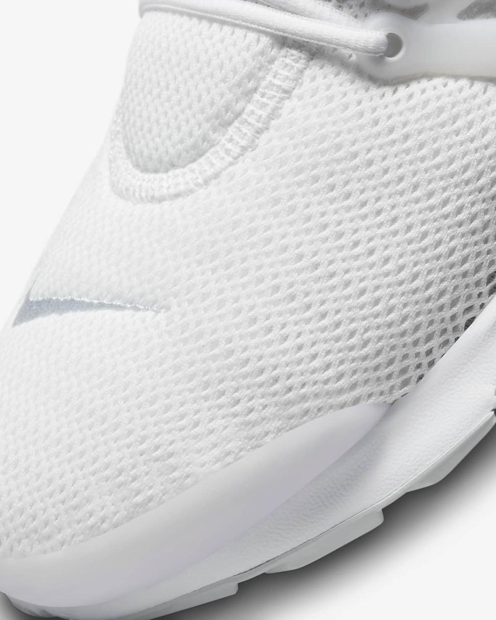 Nike Air Presto White/White/Pure Platinum | Womens Nike Lifestyle