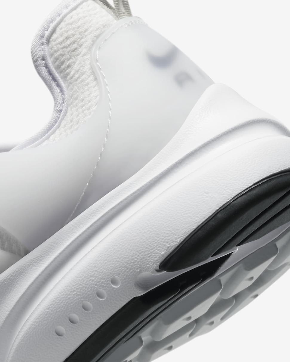 Nike Air Presto White/White/Pure Platinum | Womens Nike Lifestyle