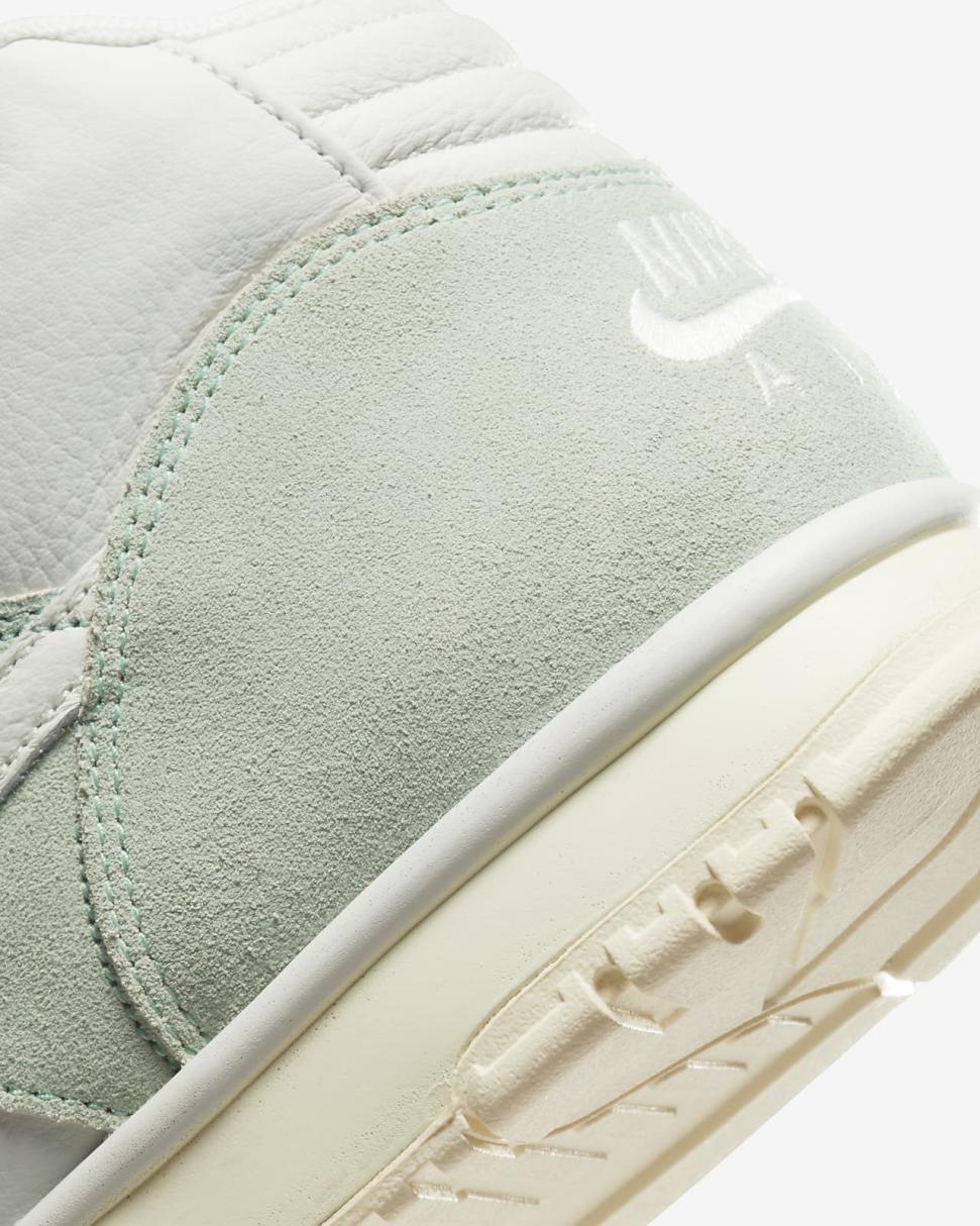Nike Air Trainer 1 Enamel Green/Summit White/Coconut Milk/Sail | Mens Nike Lifestyle