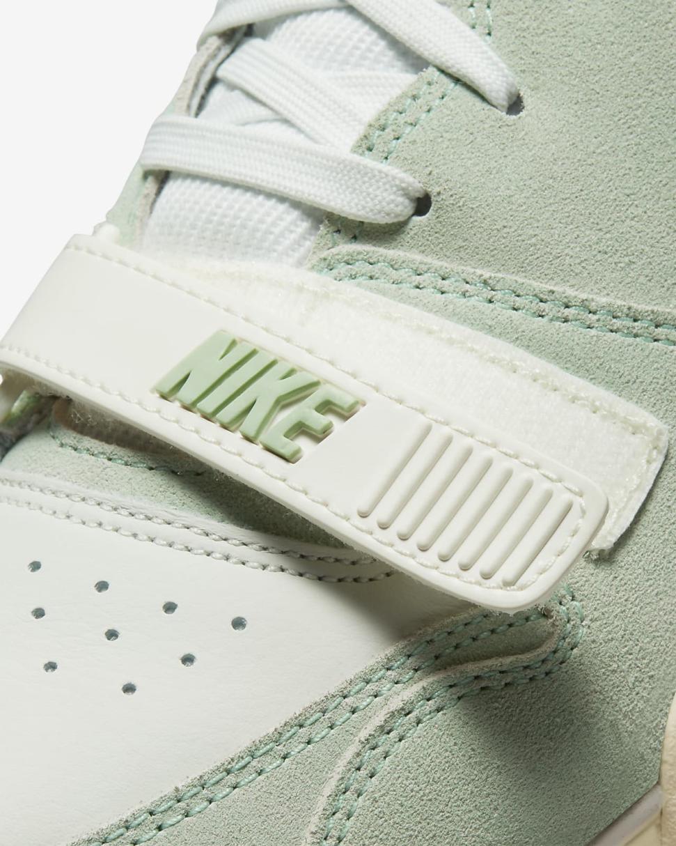 Nike Air Trainer 1 Enamel Green/Summit White/Coconut Milk/Sail | Mens Nike Lifestyle