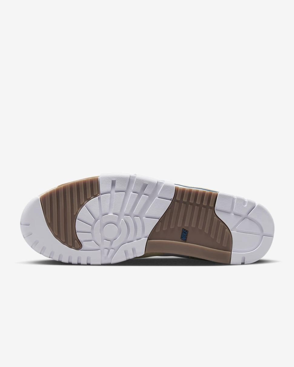 Nike Air Trainer 1 Limestone/Ale Brown/White/Valerian Blue | Mens Nike Lifestyle