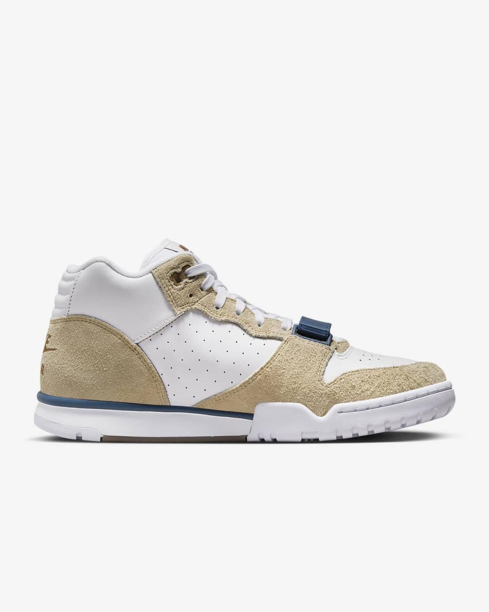 Nike Air Trainer 1 Limestone/Ale Brown/White/Valerian Blue | Mens Nike Lifestyle