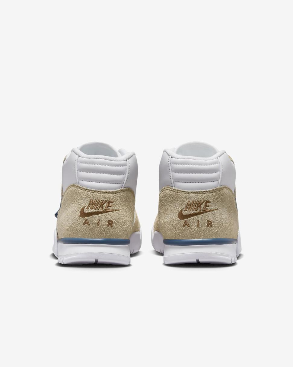 Nike Air Trainer 1 Limestone/Ale Brown/White/Valerian Blue | Mens Nike Lifestyle