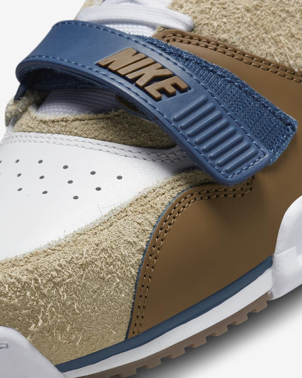 Nike Air Trainer 1 Limestone/Ale Brown/White/Valerian Blue | Mens Nike Lifestyle