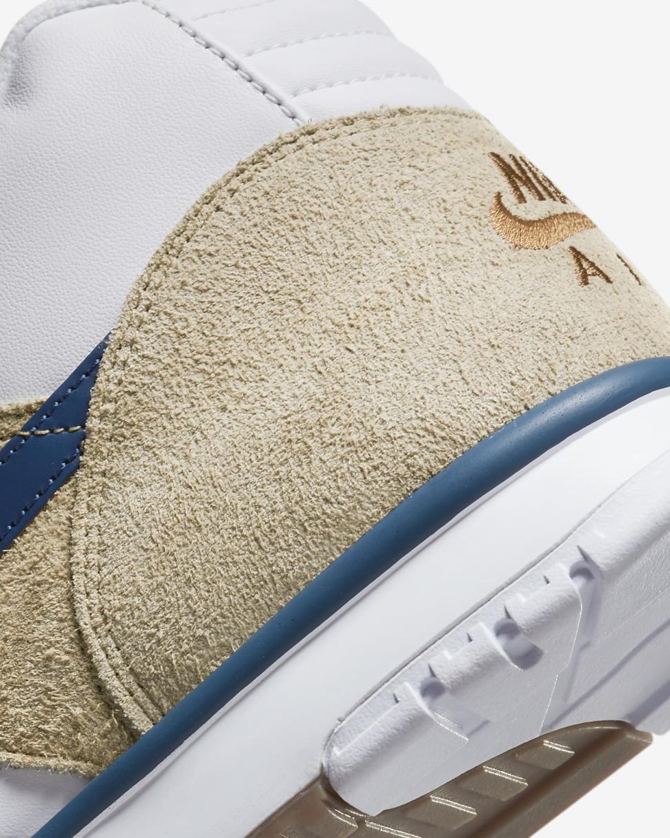 Nike Air Trainer 1 Limestone/Ale Brown/White/Valerian Blue | Mens Nike Lifestyle