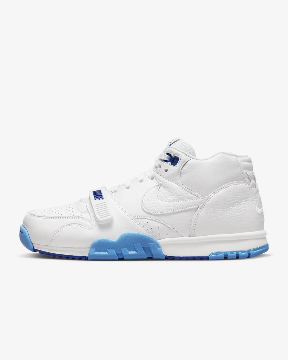 Nike Air Trainer 1 White/University Blue/Old Royal/White | Mens Nike Lifestyle