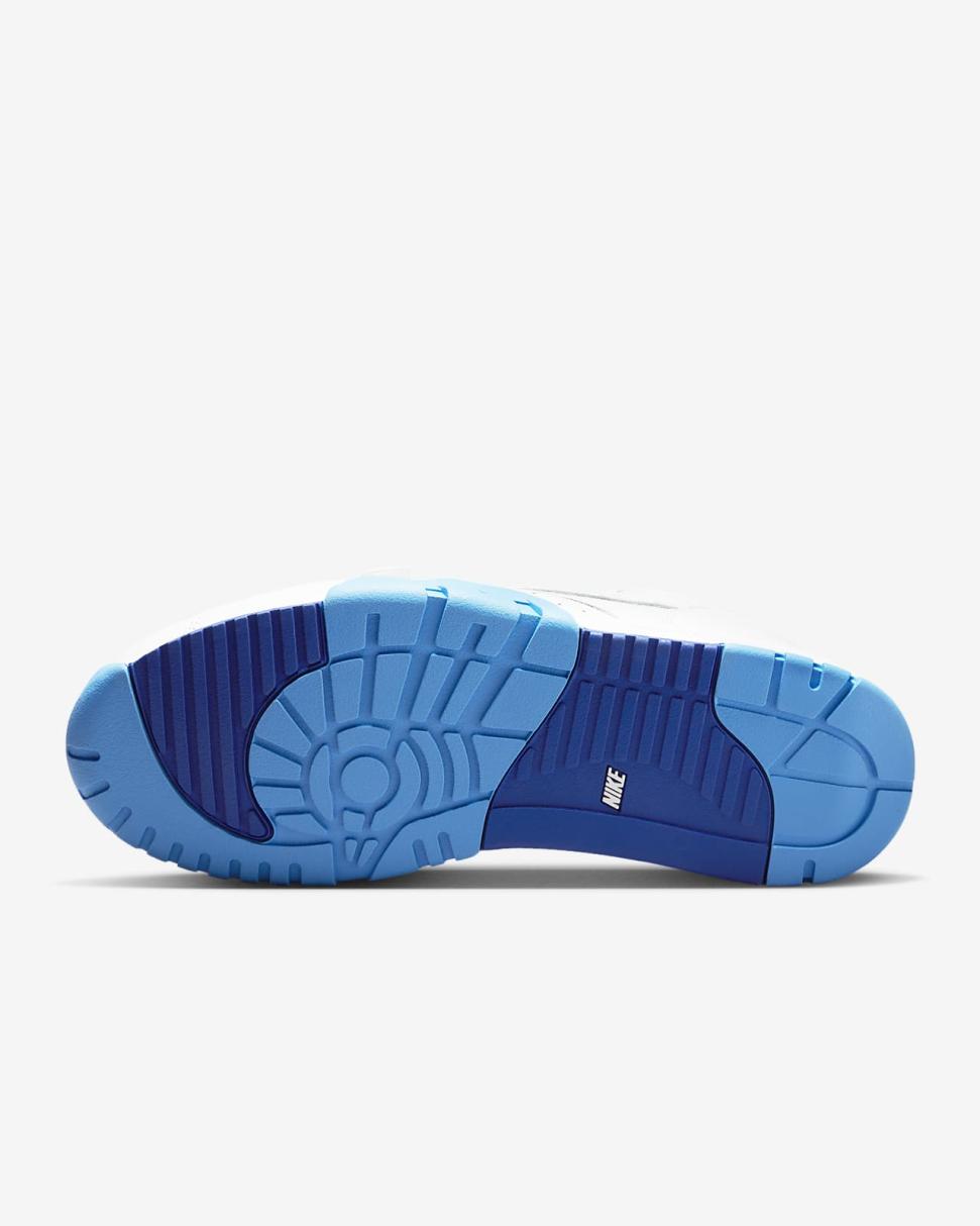 Nike Air Trainer 1 White/University Blue/Old Royal/White | Mens Nike Lifestyle