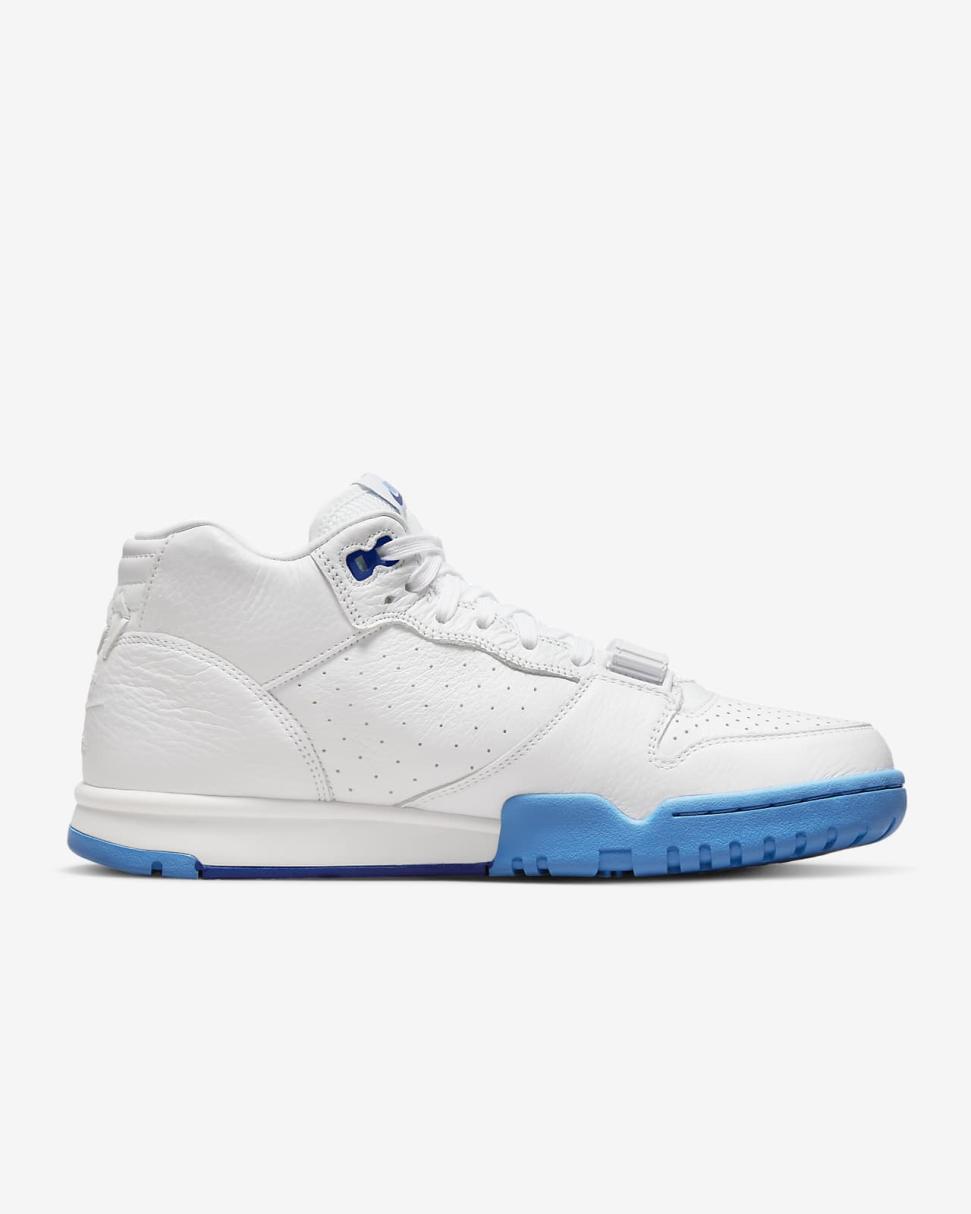 Nike Air Trainer 1 White/University Blue/Old Royal/White | Mens Nike Lifestyle