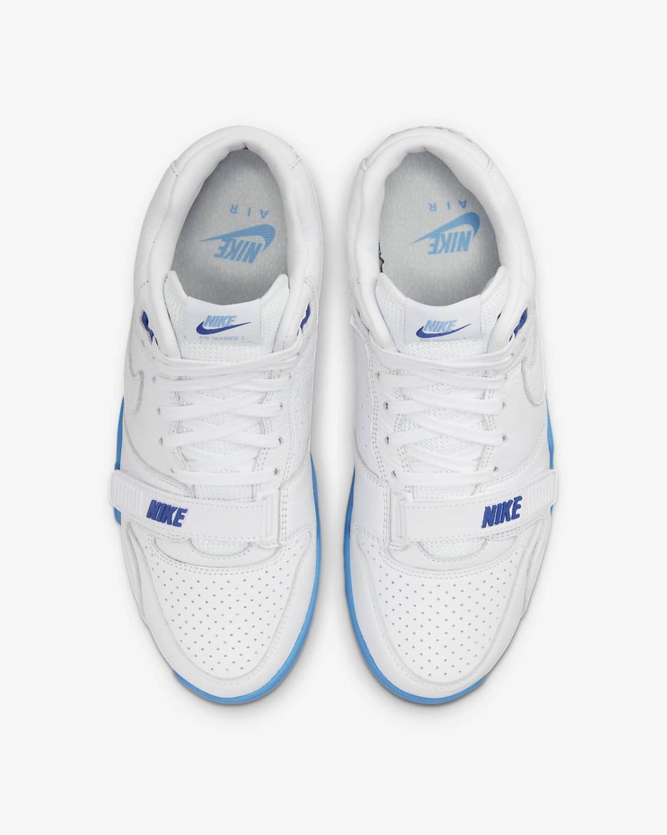 Nike Air Trainer 1 White/University Blue/Old Royal/White | Mens Nike Lifestyle