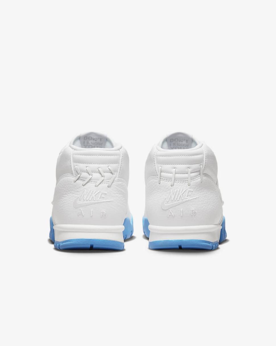 Nike Air Trainer 1 White/University Blue/Old Royal/White | Mens Nike Lifestyle