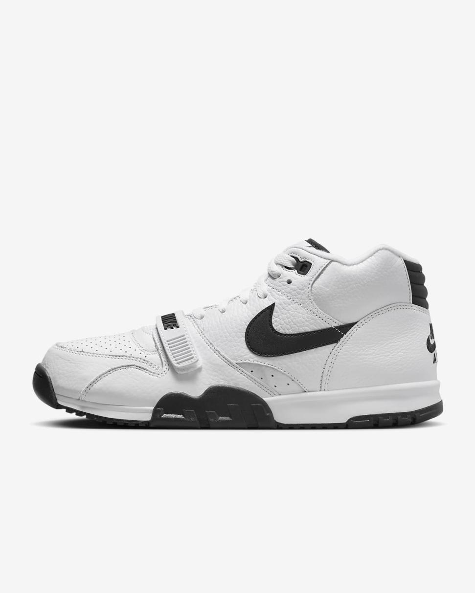 Nike Air Trainer 1 White/White/Black | Mens Nike Lifestyle