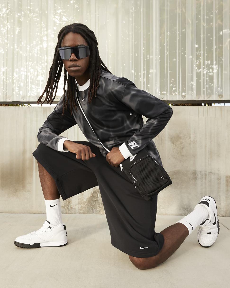 Nike Air Trainer 1 White/White/Black | Mens Nike Lifestyle