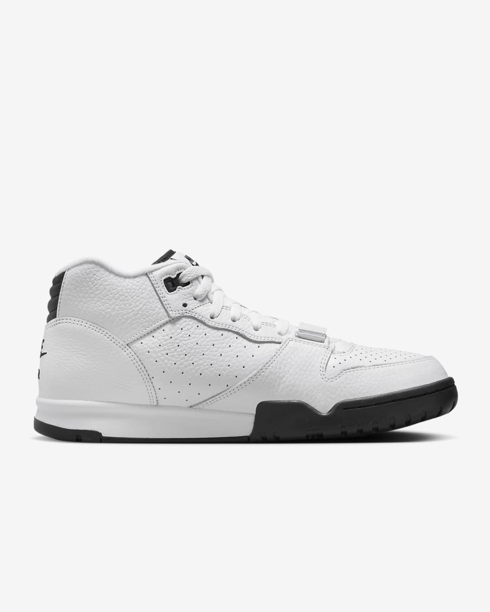 Nike Air Trainer 1 White/White/Black | Mens Nike Lifestyle