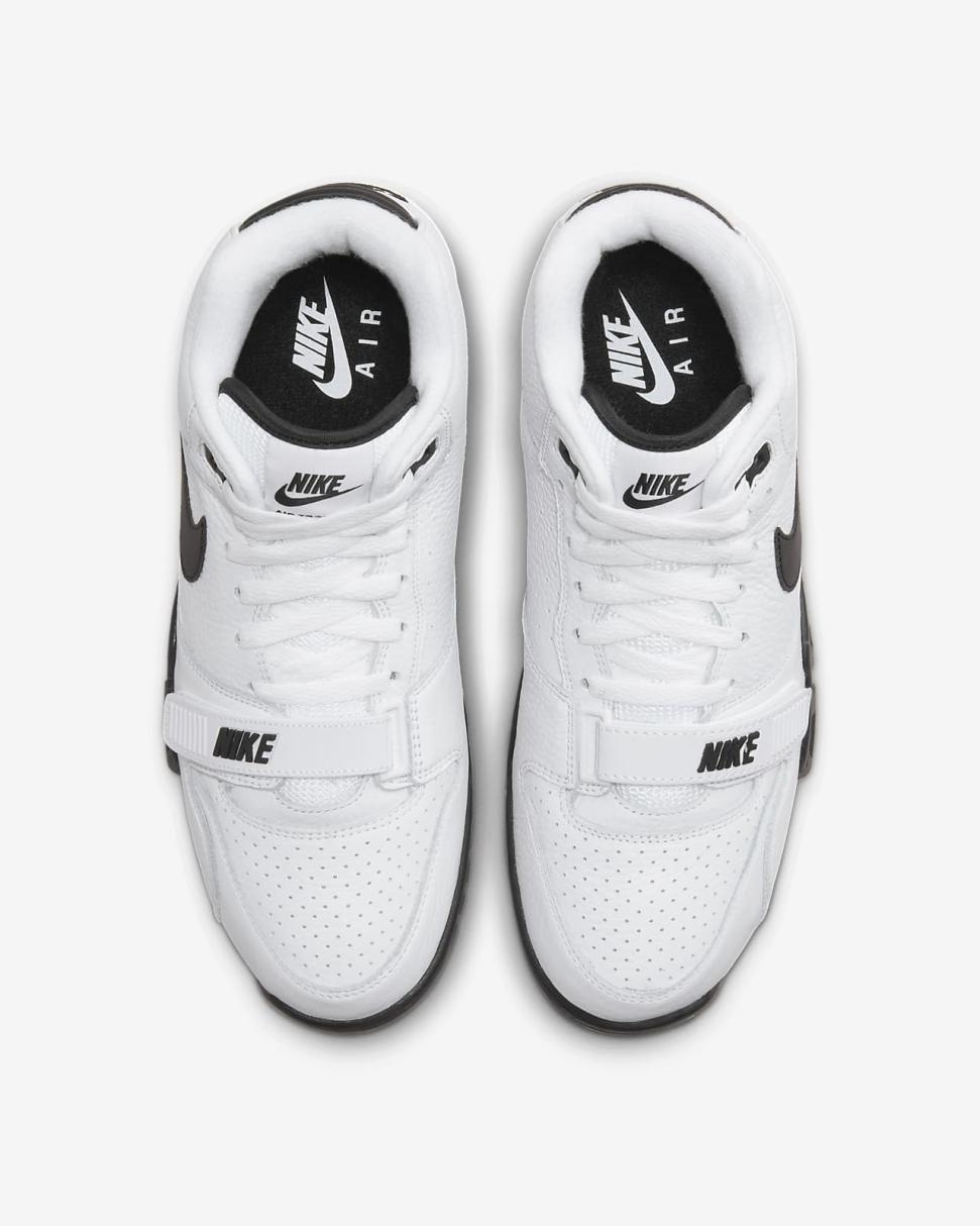 Nike Air Trainer 1 White/White/Black | Mens Nike Lifestyle