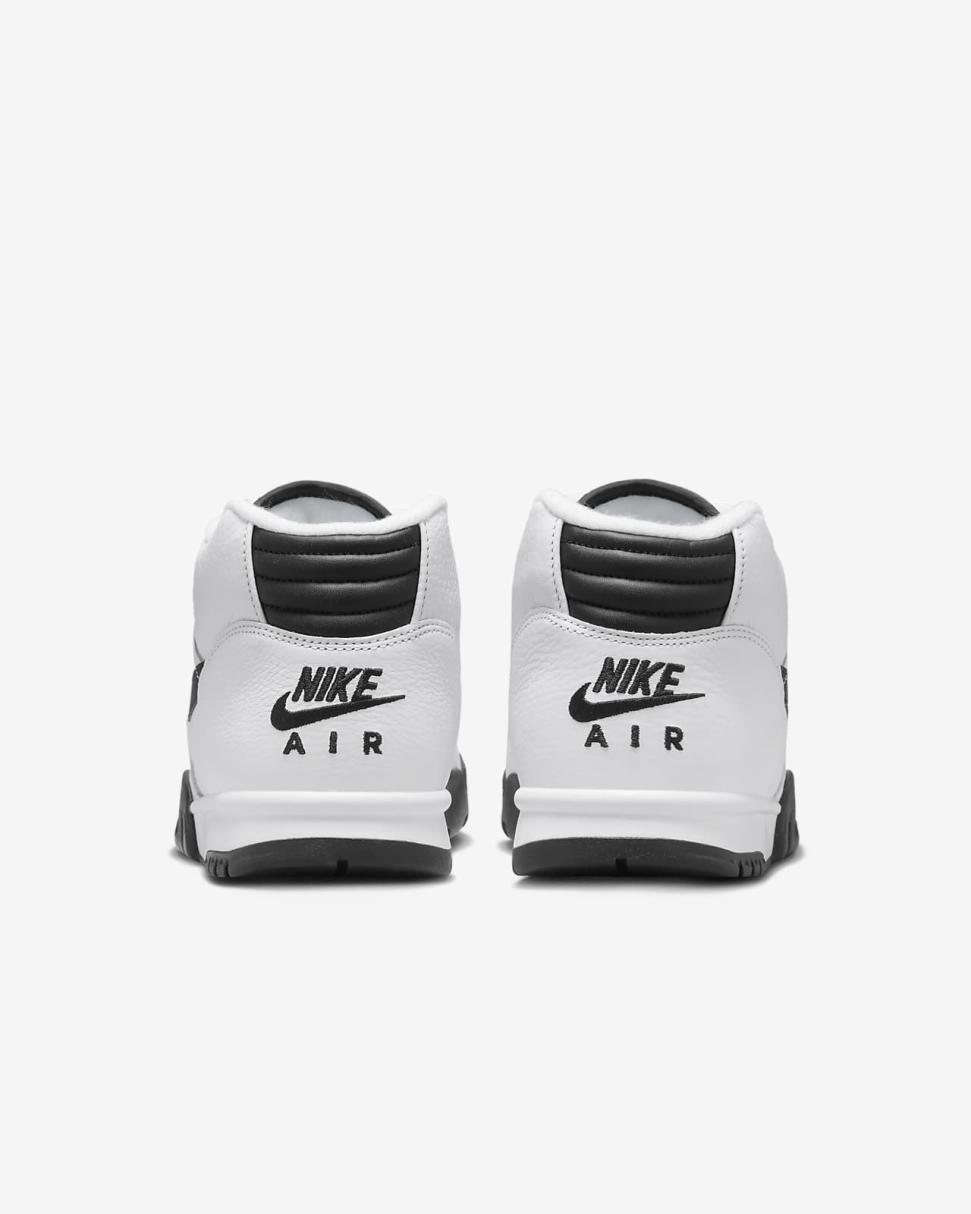 Nike Air Trainer 1 White/White/Black | Mens Nike Lifestyle