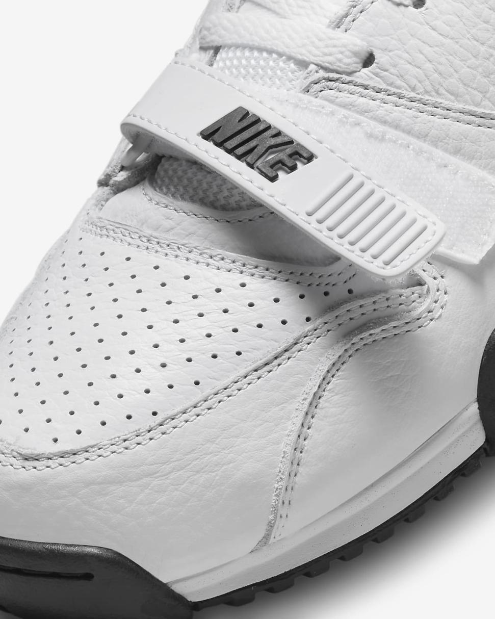 Nike Air Trainer 1 White/White/Black | Mens Nike Lifestyle