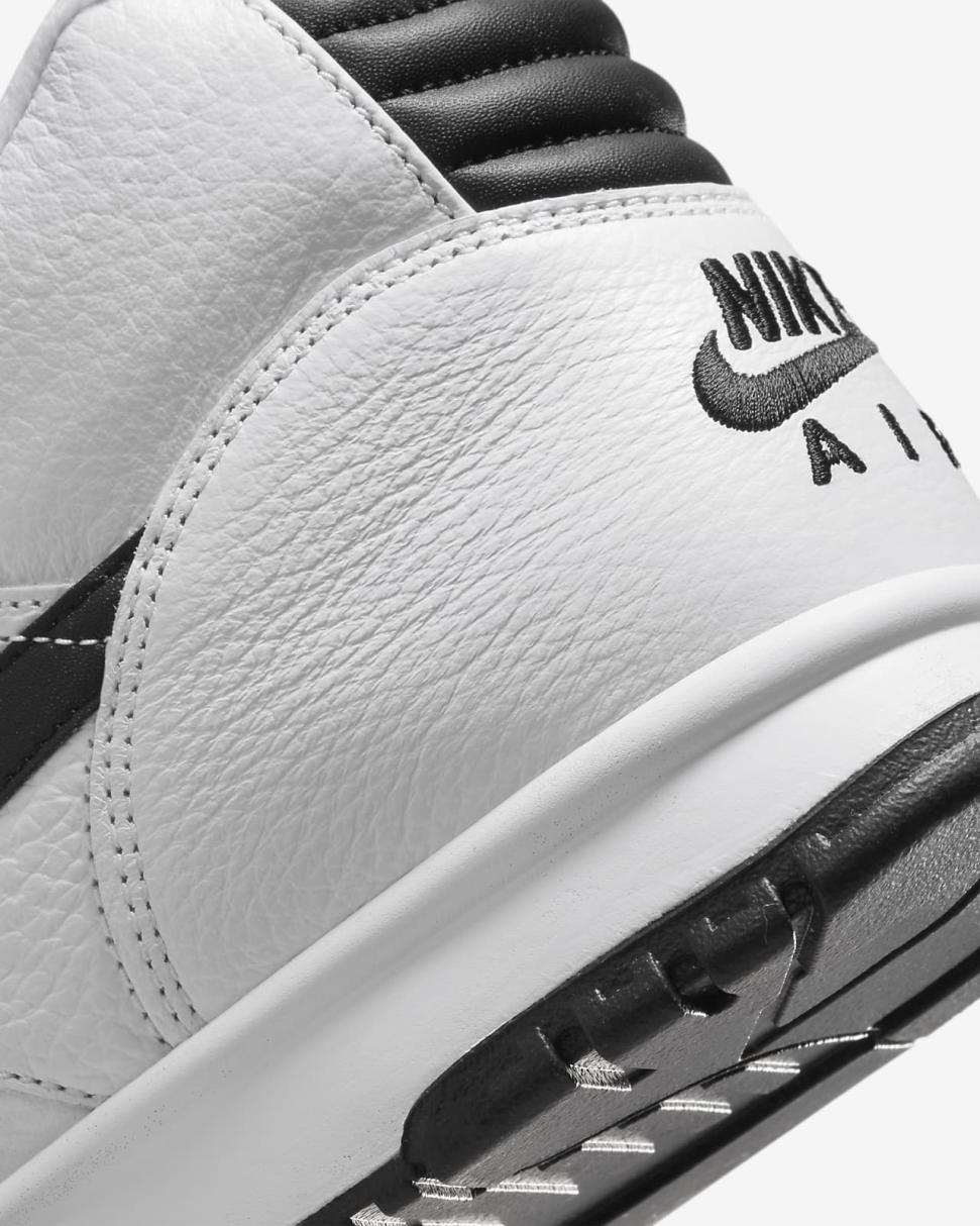Nike Air Trainer 1 White/White/Black | Mens Nike Lifestyle