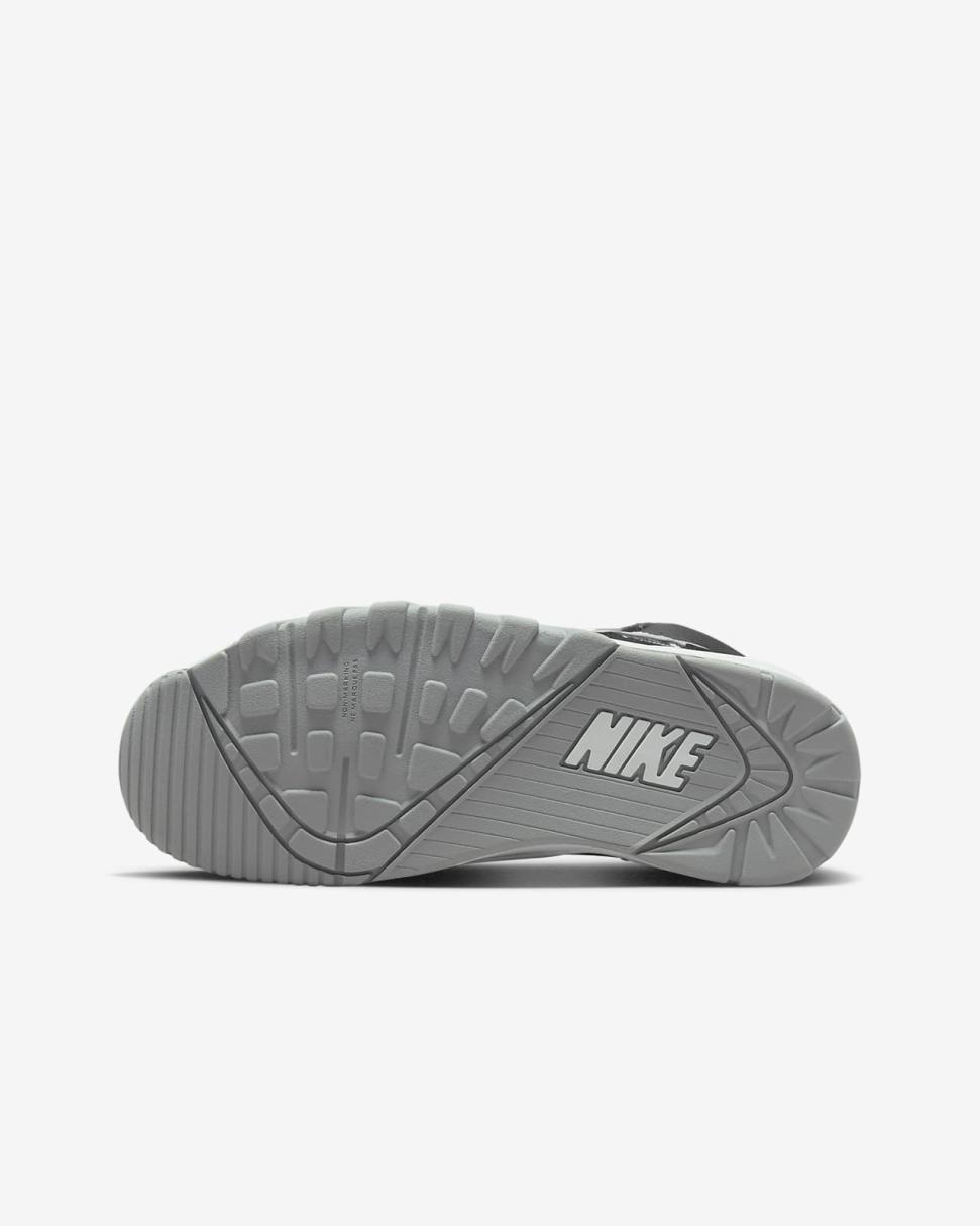 Nike Air Trainer SC Black/Cool Grey/White/Light Smoke Grey | Kids Nike Lifestyle