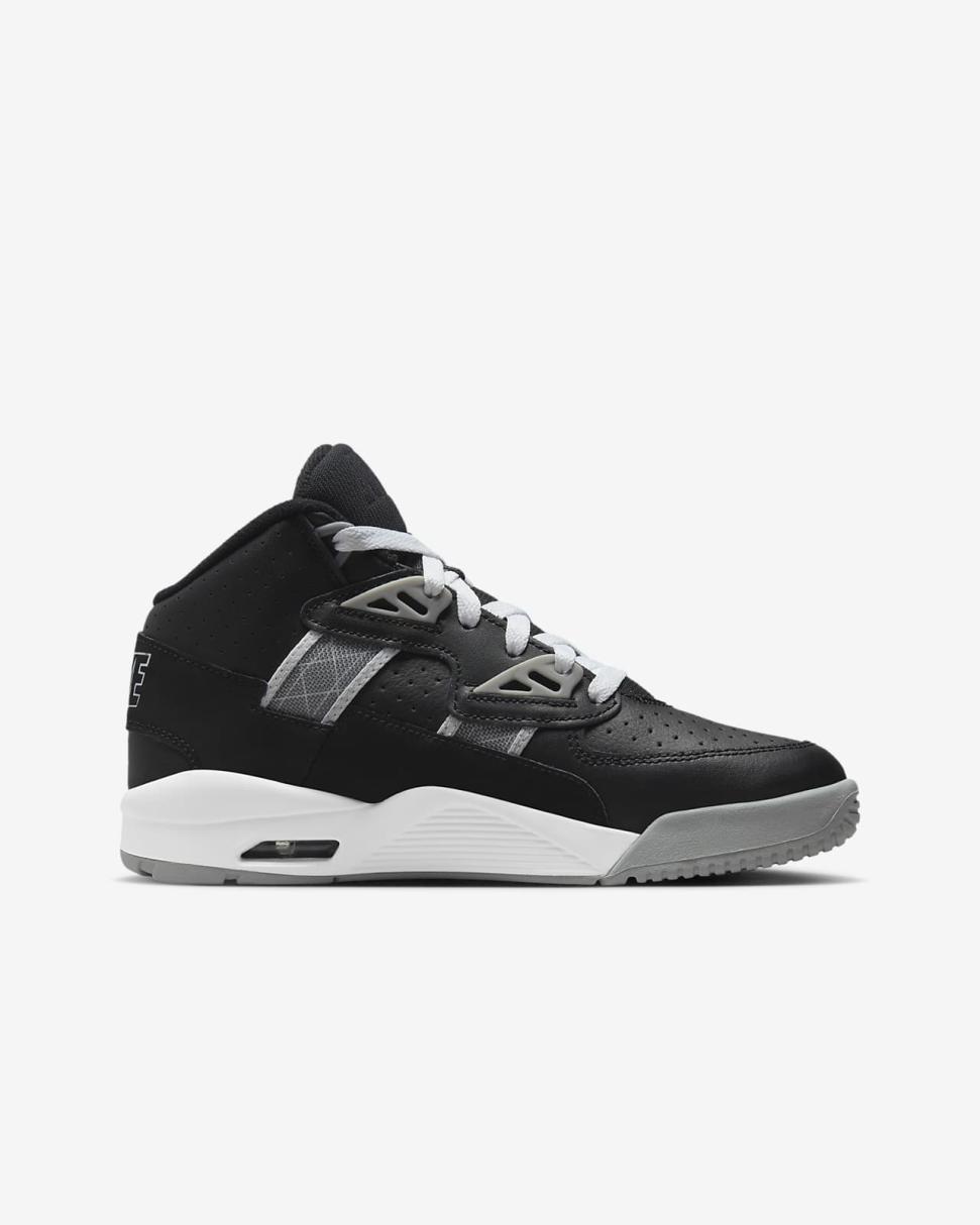 Nike Air Trainer SC Black/Cool Grey/White/Light Smoke Grey | Kids Nike Lifestyle
